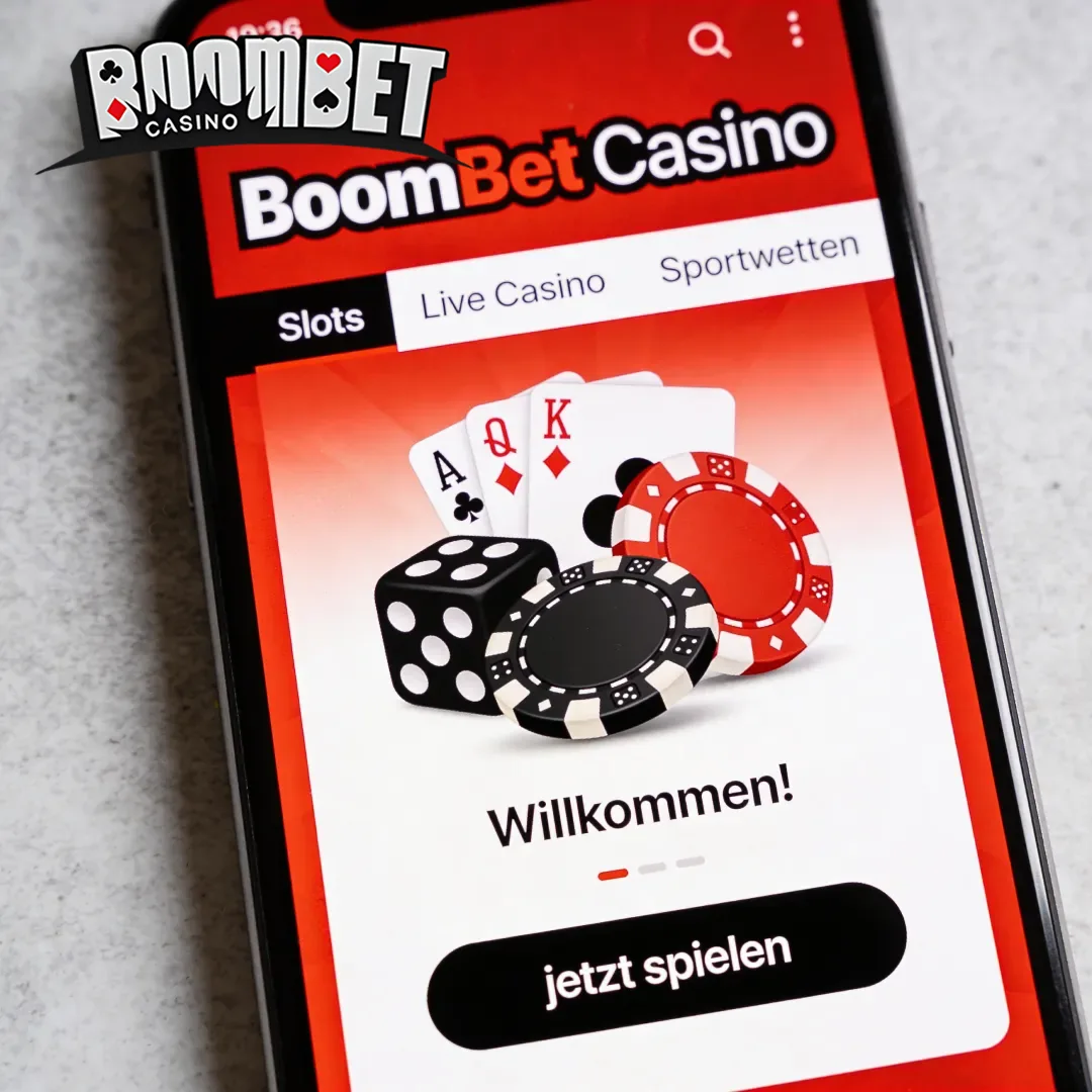 Boombet Casino Interface